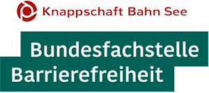 Logo mit Link zur Bundesfachstelle Barrierefreiheit