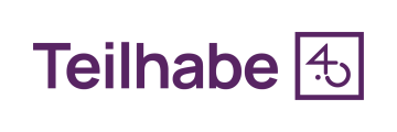 Logo Teilhabe 4.0