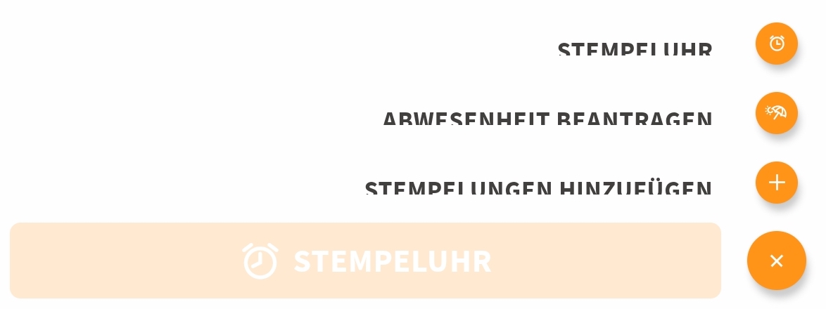 Bildschirmausschnitt Abgeschnittene Schaltfl&auml;chen