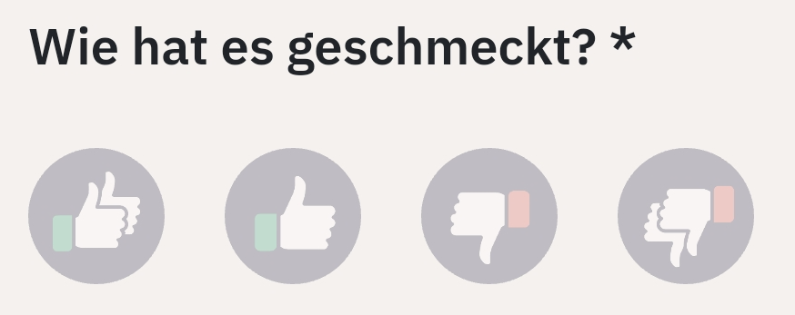Bildschirmausschnitt: Stern als Zeichen f&uuml;r ein Pflichteingabefeld