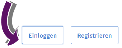 Bildschirmausschnitt der Schaltfl&auml;chen zum Einloggen und Registrieren auf einigen Seiten des BigBlueButton-Webauftritts