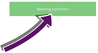 Bildschirmausschnitt der &bdquo;Meeting beitreten&ldquo;-Schaltfl&auml;che