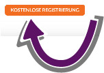 Bildschirmausschnitt der Schaltfl&auml;chen zur Registrierung mit geringem Farbkontrast