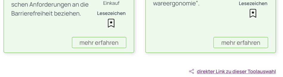 Screenshot des Links am unteren rechten Seitenrand direkter Link zu dieser Toolauswahl mit dem typischen Teilen-Icon bestehend aus einem Baumknoten mit 2 Kindknoten.